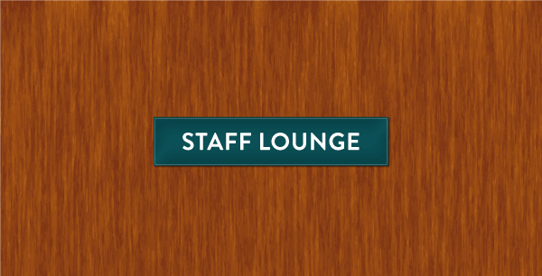 Staff lounge