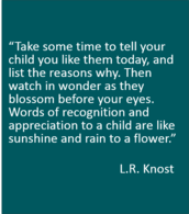 LR Knost Quote
