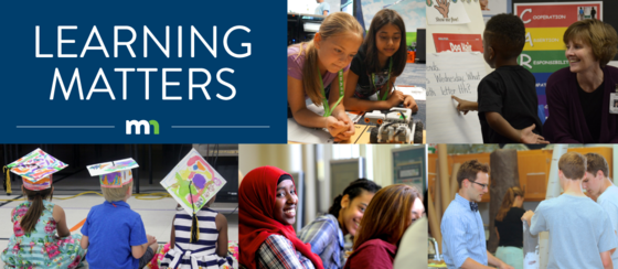Learning Matters banner