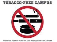 Tobacco-free campus