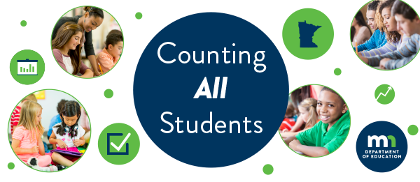 Counting All Students newsletter banner