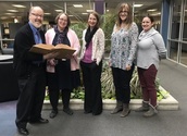 State Library Services team April 2018