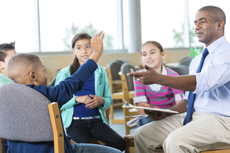 Teacher and Student Discussion Circle