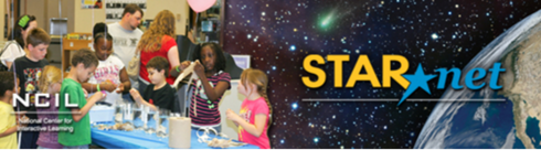 Starnet logo - national center for interactive learning 