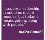 Indira Gandi quote