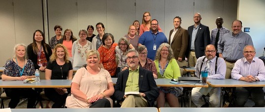 Dr. Michael Wehmeyer and Special Education division staff