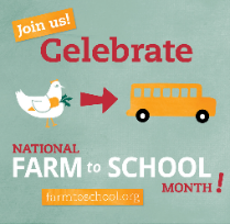 Celebrate Farm to School Month