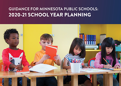 Guidance For Minnesota Public Schools Photo of Students in classroom