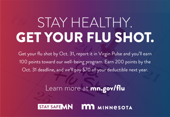 Stay Healthy. Get Your Flu Shot