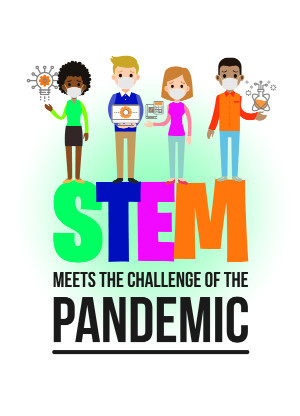 STEM Meets the Challenge logo