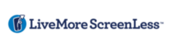 LiveMore ScreenLess logo image