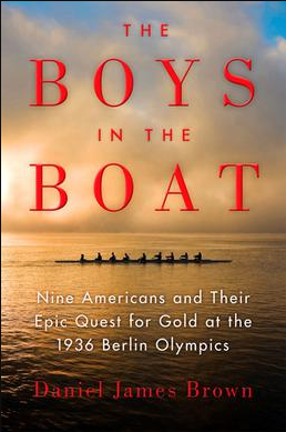 Boys on the Boat by Daniel James Brown