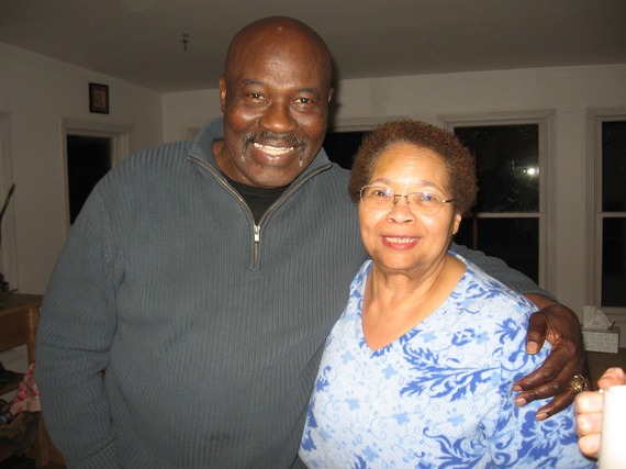 Oscar Reed and Alice Lynch