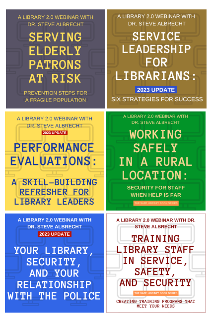 safe library webinars