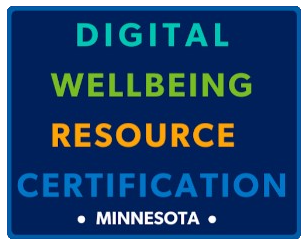 digital wellbeing badge