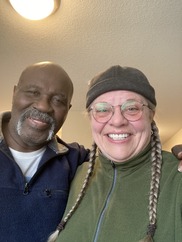 Oscar Reed and Jamie Williams