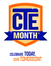 CTE Month logo
