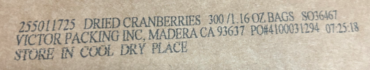 Case Label