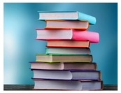 stack of books