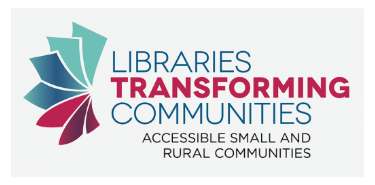 logo for libraries transform communities grant