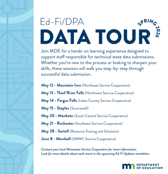Data Tour Flyer