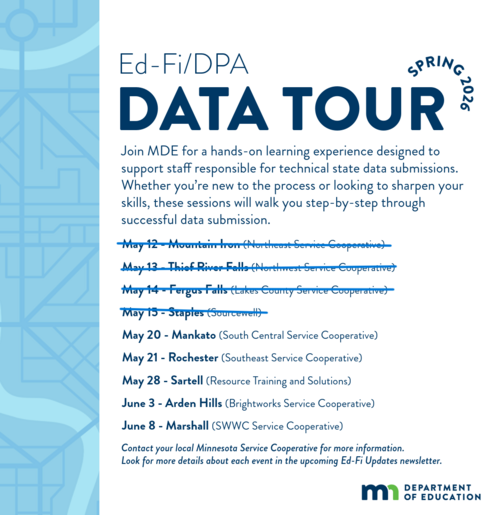 data caravan flyer with remaining dates