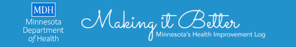 Making it Better: Minnesota's Health Improvement Log logo