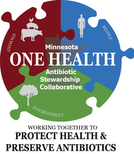 One Health Antibiotic Stewardship Logo