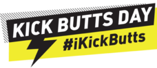Kick Butts Logo