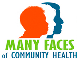 Many Faces of Community Health logo