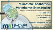 Minnesota Foodborne & Waterborne Illness Hotline