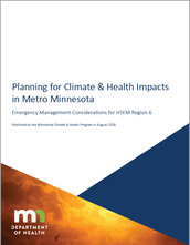 Planning for Climate & Health Impacts in Metro Minnesota