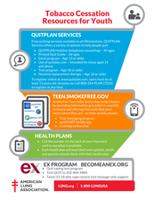 Youth Quit Tobacco Resources