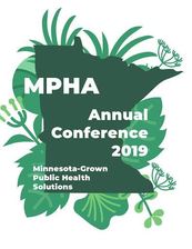 MPHA 2019 conference logo
