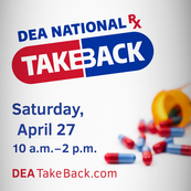 DEA National Prescription Drug Take Back Day
