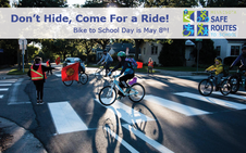 Bike to school day flyer