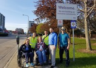 Rochester community accessibility walk