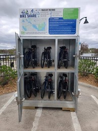 bike share station