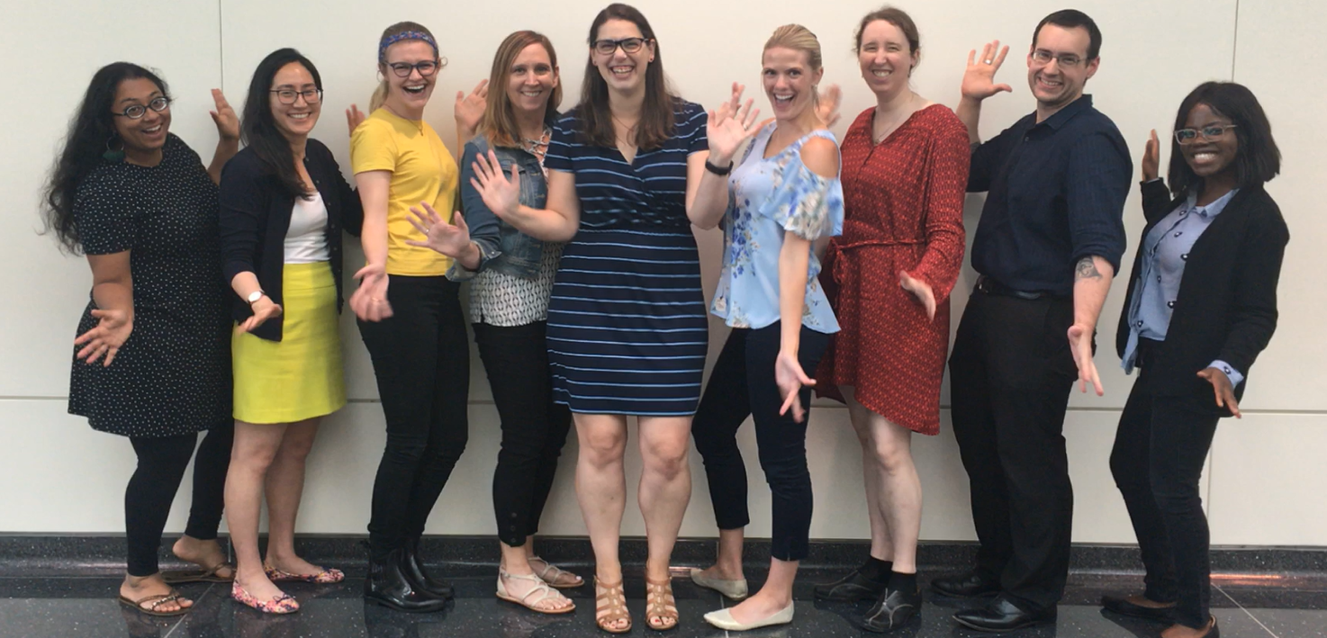 MIIC team celebrates reaching 100M immunizations