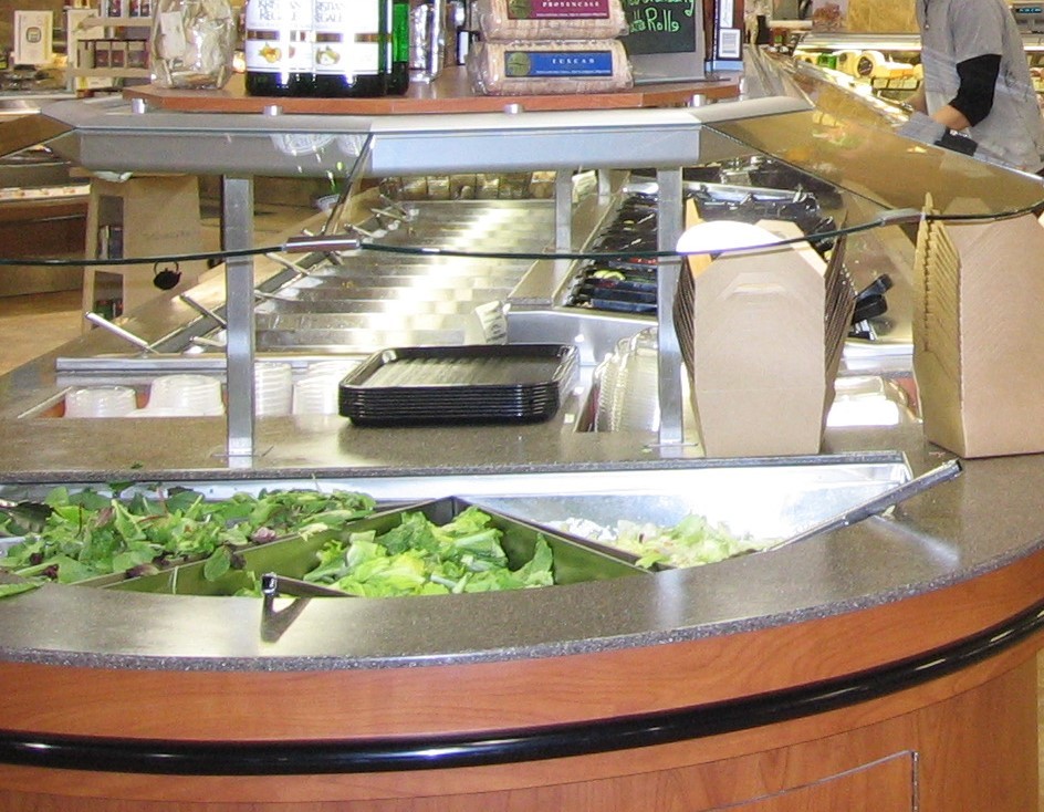 Salad bar