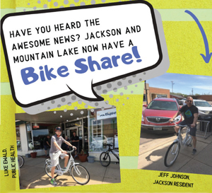 Jackson bike share graphic