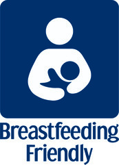 breastfeeding friendly graphic