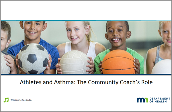 Athletes and Asthma: The Community Coach’s Role