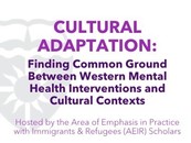 Cultural Adaptation event logo