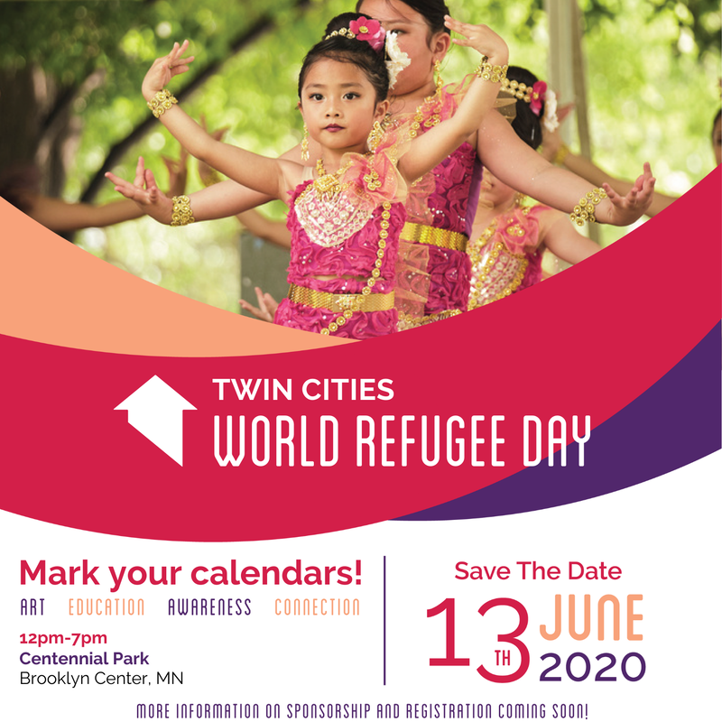 Twin Cities World Refugee Day
