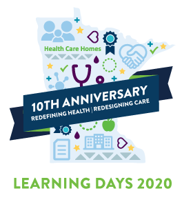 HCH Learning Days 10th Anniversary logo