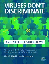 Viruses Don't Discriminate Poster