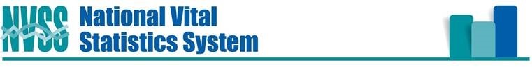 National Vital Statistics System logo
