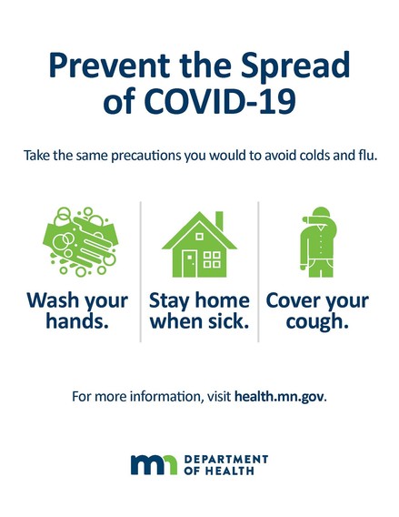 Prevent COVID-19 Flier