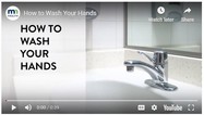 How to Wash Your Hands